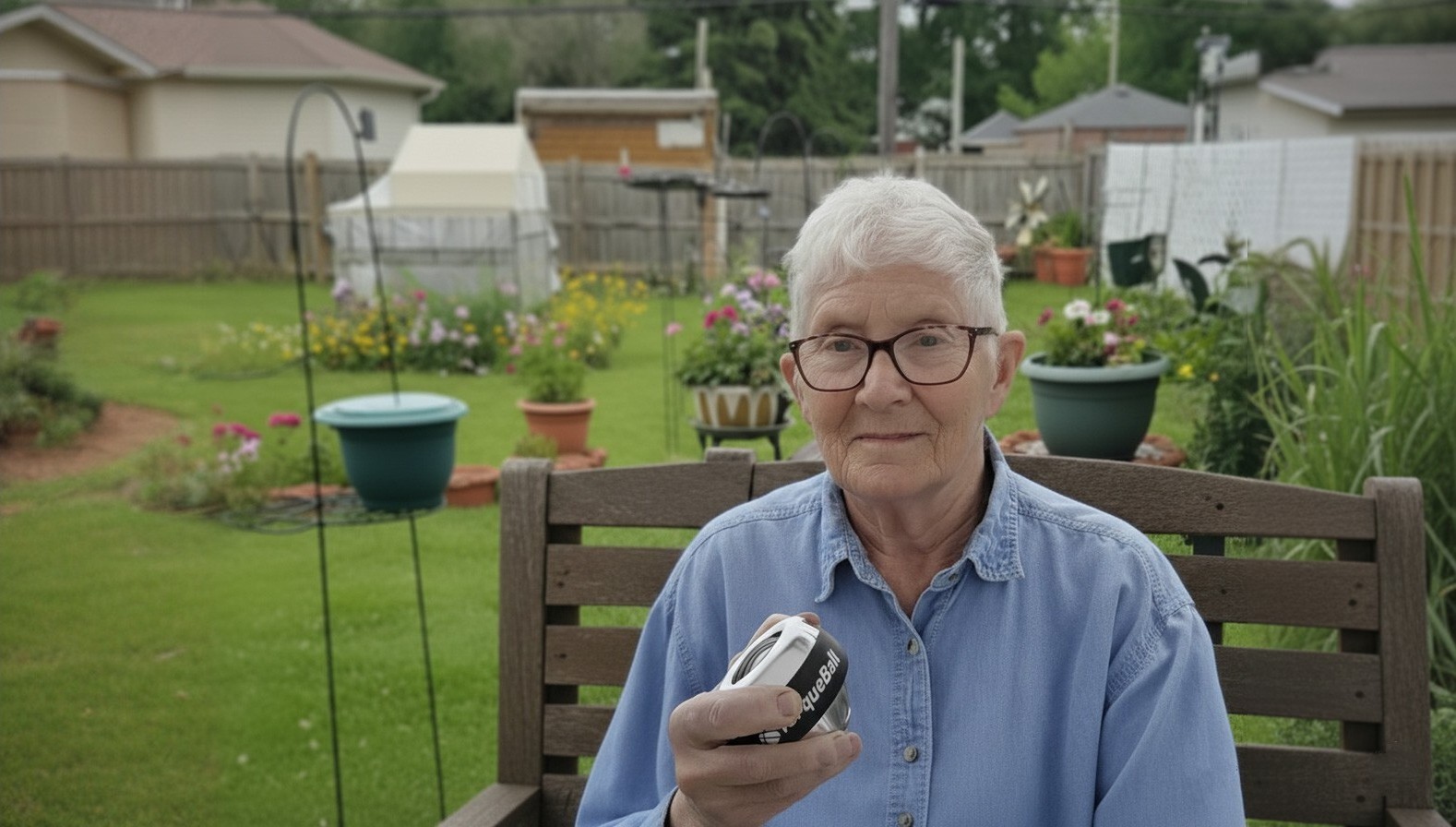 Hold on … a weak grip has been linked to poor cognitive function, osteoporosis, obesity and the risk of falls 